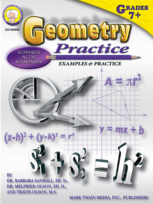 Title details for Geometry Practice by Sandall - Available